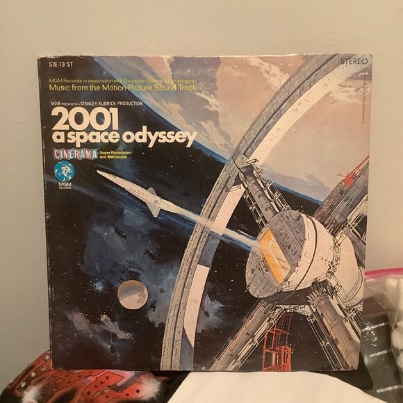 Other - Various ‎– 2001: A Space Odyssey (Music From The Motion Picture Sound Track) Lab